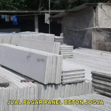 jual pagar panel beton jogja